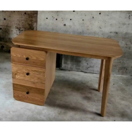 Casa 07 : Bàn Làm Việc Gỗ Sồi + Kéo Giản 1m2 ⇒ 1m4